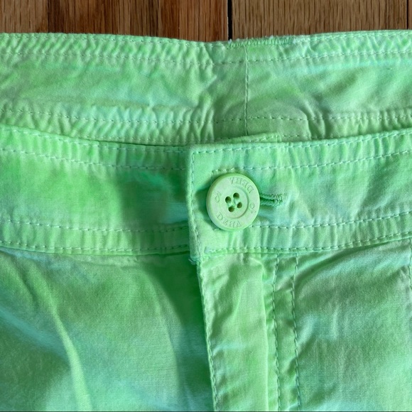DEHA Neon Green Cotton Pants - Picture 9 of 14